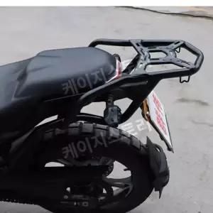 [호환]존테스 150G1 튜닝 탑박스 브라켓 짐대 사이드박스 브라켓