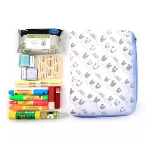 래빗 케이스 B5 필기구파우치 지퍼봉투 지퍼케이스