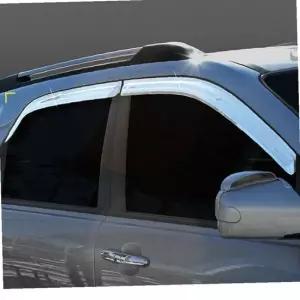 뉴스포티지 크롬 썬바이저 빗물받이 햇빛가리개 4P 뉴스포티지썬바이져 뉴스포티지용품