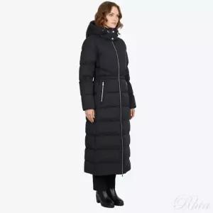 무스너클 벨 여성 롱 아우터 패딩 점퍼 M35LP241 292