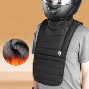 오토바이 방풍 바람막이 패딩 넥워머 블랙 1P 배달 (WFK5U97)