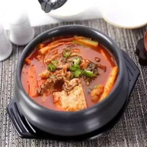 경질 국산 찌개솥 뚝배기 12cm 알루미늄 경질코팅 (WFK8USO)