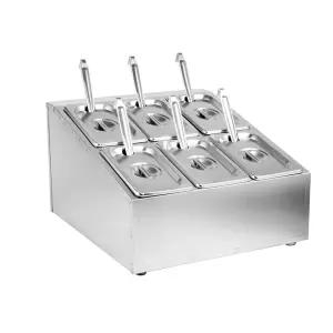 미니 반찬 냉장고 밑반찬 식당 셀프바 밧드