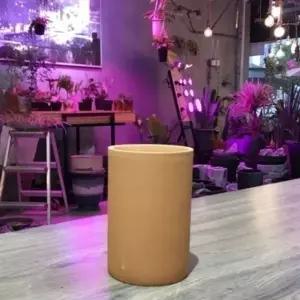 ksr 황토빛 원형-필통 9x14cm 토분(갈색화분) (WFJ7PO7)