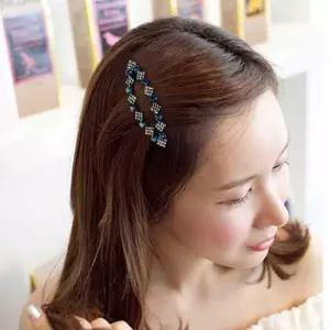 큐빅 똑딱핀 비즈 똑딱이 헤어핀 포인트 머리핀 똑딱 똑딱핀 똑딱이핀