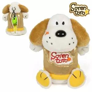 [하프클럽/]볼주머니 로 골프공 HE 504 골드형 애니멀