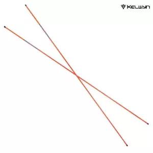 [하프클럽/]얼라이먼트 AS551 골프 형광오렌지 스틱 KW