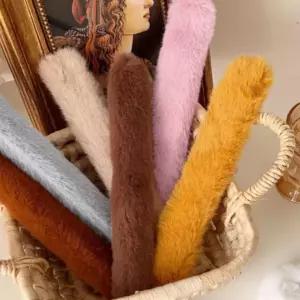 머리밴드 원터치 머리끈 퍼 곱창끈