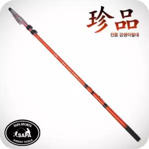 싸파 진품 감생이 240/ 갈치 선상 카본 릴 낚시대