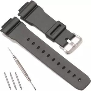 카시오 지쇼크 DW-9052 DW-004C DW6900 GW6900 71606395 교체 밴드 남성 방수 스포츠 고무 시계 악세사리와