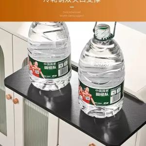 연장 확장대 데스크 받침대 보드 거치대 키보드받침 블랙(55cm) 테이블 선반