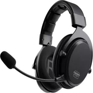 체리 XTRFY H3 무선 게이밍 헤드셋 게임 스트리밍 및 음악 탈착식 마이크 블랙