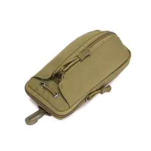 배낭 허리벨트 고리걸이 작은가방 핸드폰 미니 파우치 스마트폰백 붙이는 몰리 멀티