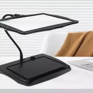 스탠드 돋보기 확대경 탁상 LED 고배율 수리 독서