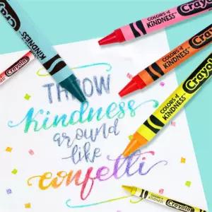 한생 크레욜라 크레용 24색 유아첫크레파스