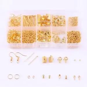 골드 액세서리 만들기 DIY 귀걸이 팔찌 부자재 (WFK9WVA)