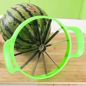 스테인리스 과일 절단기 12조각 슬라이서 수박 멜론용 (WFK9EQ3)