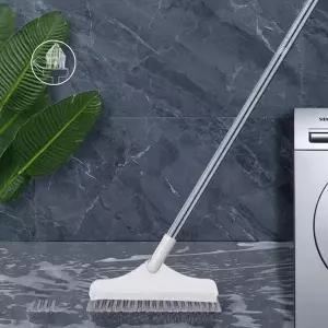 바닥 청소 브러쉬 롱 헤드 길이조절 틈새 스퀴지 솔 (WFK9EZC)