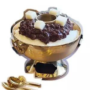 유기신선로 놋그릇 빙수용-중(몸통+연통) (WFK9UE9)