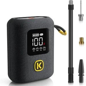 판틱 X8 에이스 바이크 펌프 150PSI 고속 휴대용 타이어 인플레이터 무선 충전식 전기 자전거 에어 자동