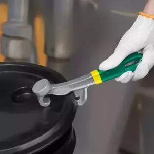 페인트통 오프너 플라스틱 드럼통 따개 오일통 뚜껑따기