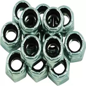 Sure-Grip 롤러 스케이트 OEM 팩토리 액슬 너트 - 16팩