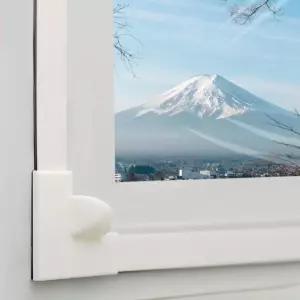 창문 방풍비닐 부착식 베란다 우풍차단 커튼 투명 대형 방한 비닐 바람막이