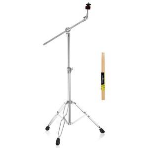 하이리시스 심벌 스탠드 팩 - 드럼 스틱으로 높이 조절 가능(30-58인치)