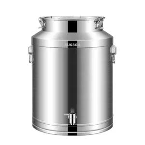 304 스텐레스 물통 업소용 전기 자동 스테인리스 수도꼭지 스테인레스 보온 식당