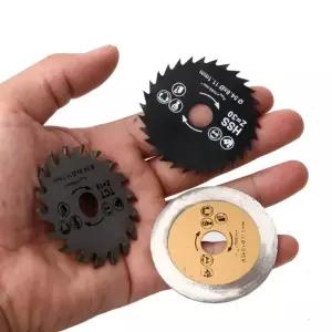 절단 용원형 톱날 공업용 금속 회전 원형 톱날 세트 절삭 다이아몬드 다용도 세라믹 대리석 타일 커팅 로드