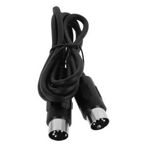 키보드 신디사이저 전자 드럼 PVC 고충실도 오디오 전송을 위한 ABOOFAN 핀 미디 확장 케이블 전문 악기 연결