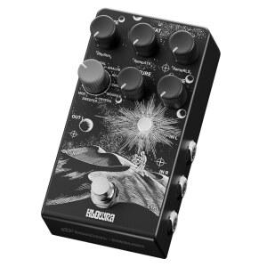 일렉트릭 기타용 클로우라 에버라스트 지연 기타 페달 - 램프, 9가지 스테레오 유형, 탭 템포, 트루 바이패스, 아날로그 드라이 스루, 익스프레션 & TS / TRS 풋스위치 지원