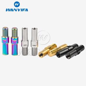 Wanyifa 티타늄 Ti 볼트 M8 1.25mm 피치 자전거 V 브레이크 헤드 캔틸레버 포스트 마운트 나사