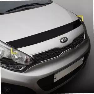 프라이드 차량 후드 가드 본넷 디플렉터