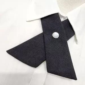 검정 여자 남자 단체행사 나비넥타이 WD5C4A4