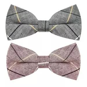 남자보타이 나비 리본 체크보타이 A WCA5C72