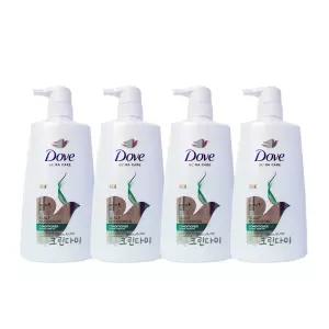 도브 컨디셔너 스칼프 너리싱 660ml x4개
