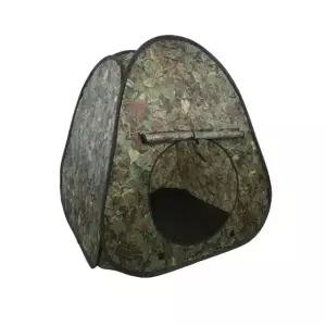 원터치낚시텐트 방풍 바람막이 1인용 접이식 휴대용 좌대 소형 방수 바닥 포함