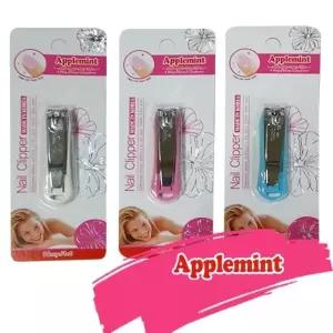 손톱 3개 네일아트 홈아트 애플민트 보호덮게 (WFK9XLG)