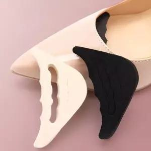 고품질 구두 앞코패드 보호대 부츠 하이힐 플랫슈즈 쿠션 2p (WFK9FEH)