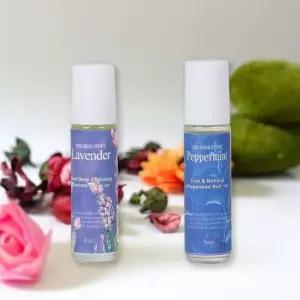 더허브스토리 아로마 마사지오일 롤온 8ml 2종 WA402AC