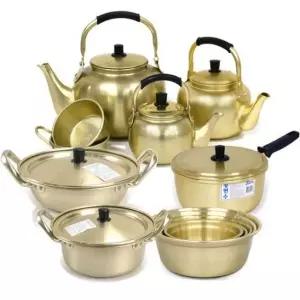 추억의양은제품 찌개냄비 양은주전자/10호-10리터 (WFK9VDZ)