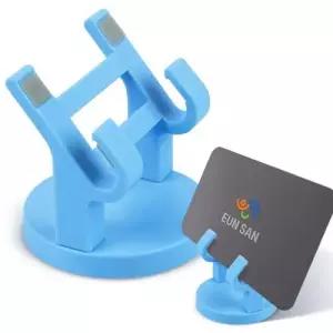 부착식 회전 명함 거치대 블루 안경 썬그라스 꽂이 WE6A0CD