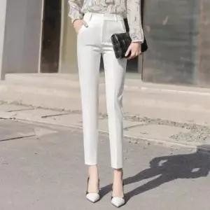 스판 G126632 정장바지 9부10부 슬렉스 (WFK9YKH)