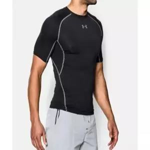 언더아머 타이트핏 기능성 컴프레이션 반팔티
