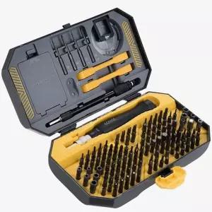 공구 드라이버 세트 145 in 1 십자 일자 별 비트 정밀 (WFKAB77)