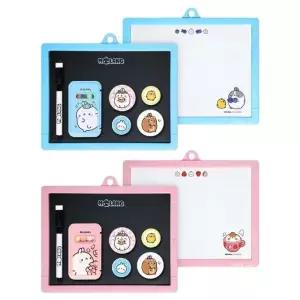 다용도미니칠판 아동 유아 다양한구성 분필세트 어린이자석보드 6p (WFKA2NU)