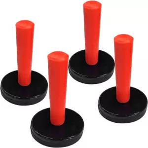 자동차 랩용 Yourkar 4PCS 비닐 랩 자석 그립퍼 홀더 틴트 도구 사인 창문 틴팅(빨간색)용 자동 필름