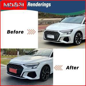 아우디 A3 S라인 2021 프론트 범퍼 안개등 그릴 커버 8YG807671A 차량 바디 키트