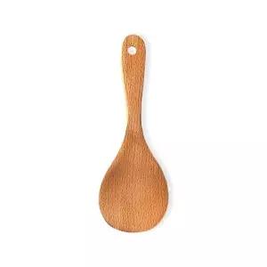 나무 느티나무 원목 밥 주걱 (WFK9ZYK)
